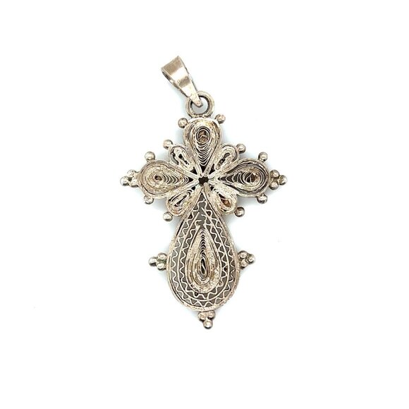 Large Cross Pendant - Picture 2 of 3